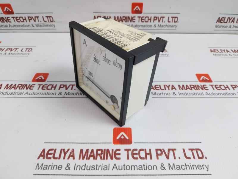 Ac Analogue Ammeter 0 To 3000/6000 A Frer