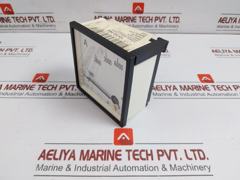 Ac Analogue Ammeter 0 To 3000/6000 A Frer