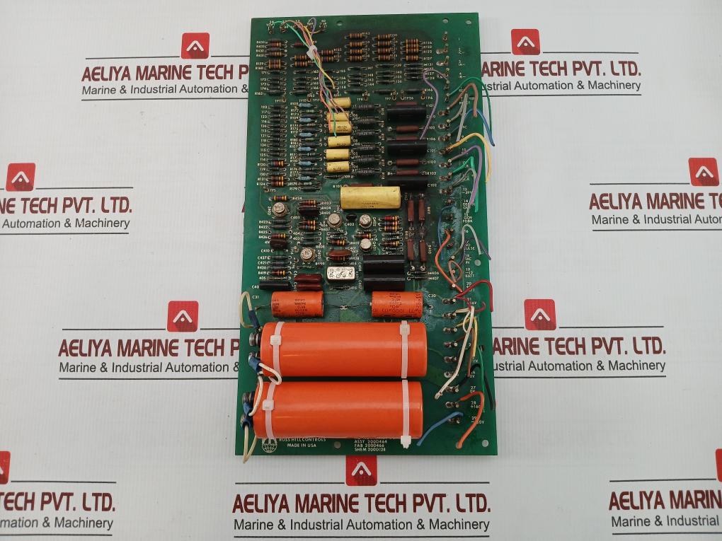 Ac Auxiliary Board 200D4464 Ross Hill Controls