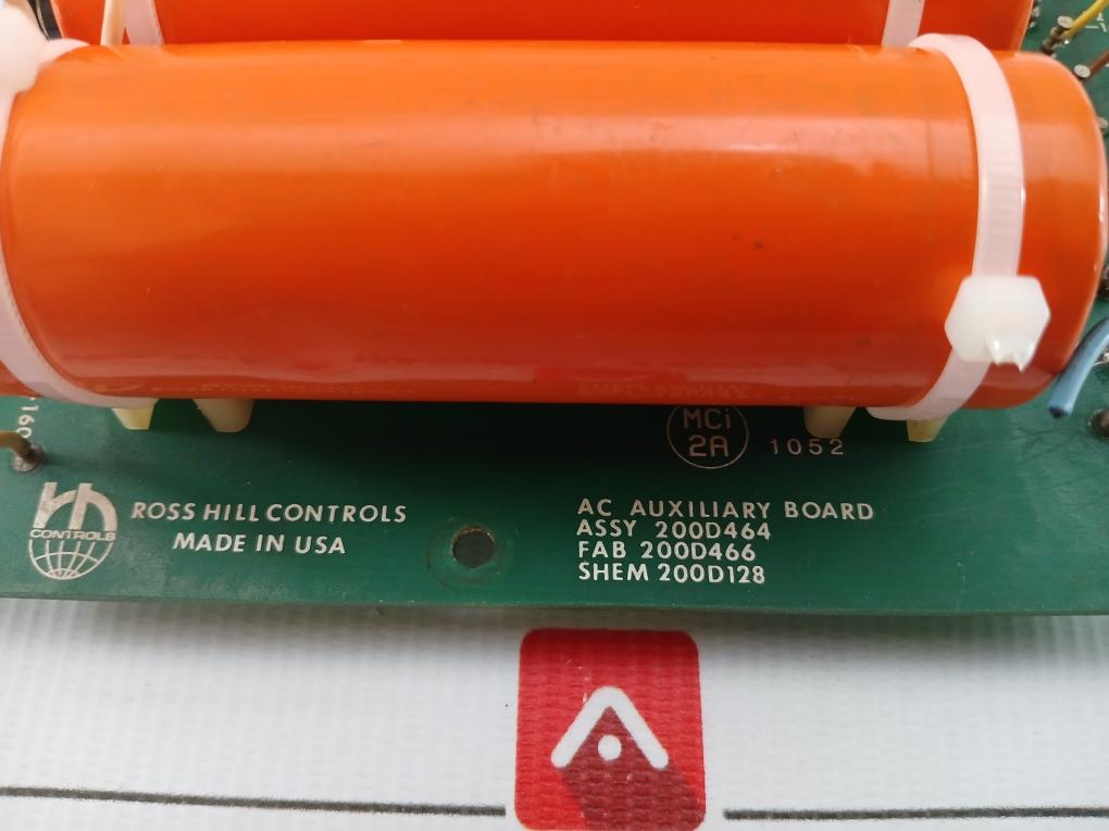 Ac Auxiliary Board 200D4464 Ross Hill Controls
