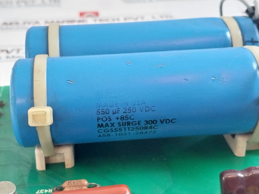 Ac Auxillary Pcb Board