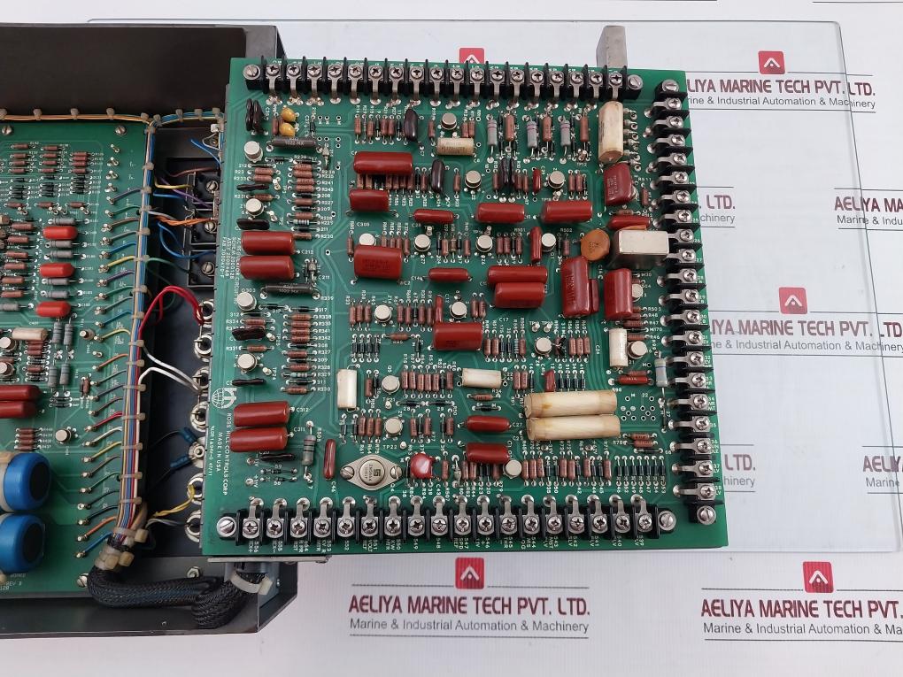 Ac Control Module 10050140-001 600V 3Ph 60Hz 1800 Rpm By Nov