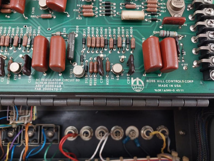 Ac Control Module 10050140-001 600V 3Ph 60Hz 1800 Rpm By Nov