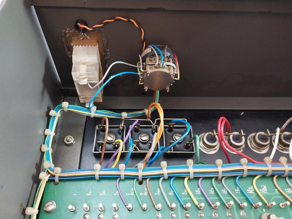 Ac Control Module 10050140-001 600V 3Ph 60Hz 1800 Rpm By Nov