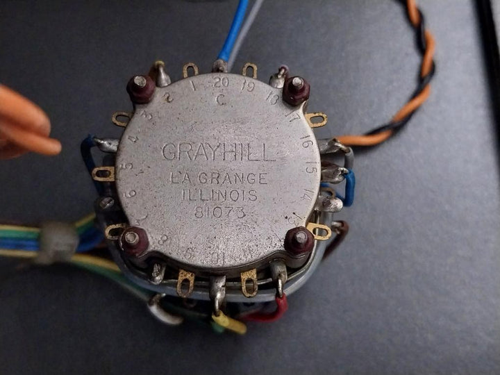 Ac Control Module 10050140-001 600V 3Ph 60Hz 1800 Rpm By Nov