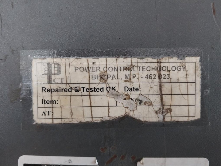 Ac Control Module 10050140-001 600V 3Ph 60Hz 1800 Rpm By Nov