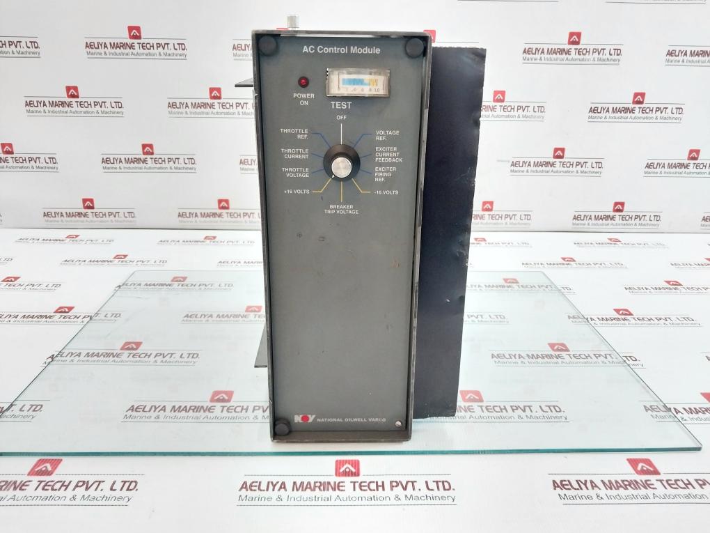 Ac Control Module 10050140-001 600V 3Ph 60Hz 1800 Rpm By Nov
