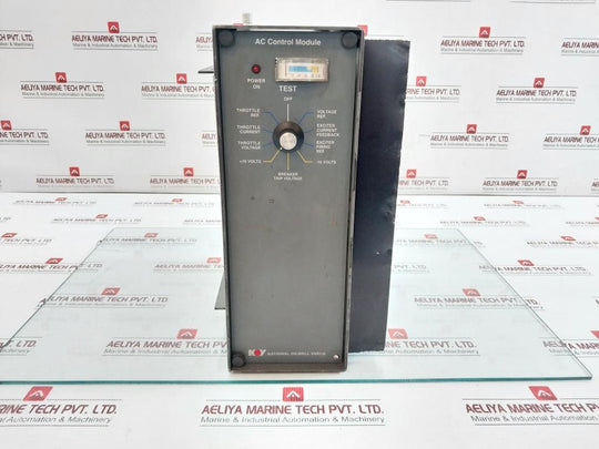 Ac Control Module 10050140-001 600V 3Ph 60Hz 1800 Rpm By Nov