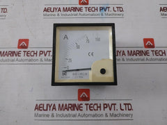 Ac/Dc Dynamics Sq-96 Ammeter 0-75/150A 75/5A ~1.5