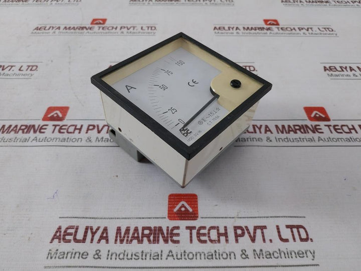 Ac/Dc Dynamics Sq-96 Ammeter 0-75/150A 75/5A ~1.5
