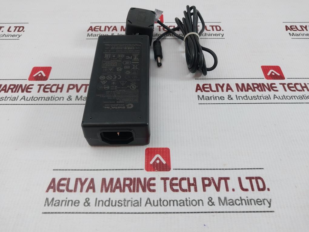 Ac/Dc Power Adapter Gt-81081-6015-t3 Globtek 100-240V 1.5A 50/60Hz