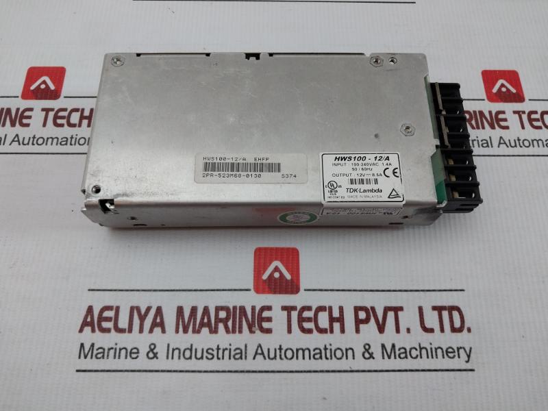 Ac/Dc Switching Power Supply Output-12V-8.5A Tdk-lambda Hws30A-12/A