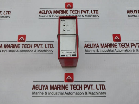 Ac/Dc Transmitter 2279N2D Pr Electronics