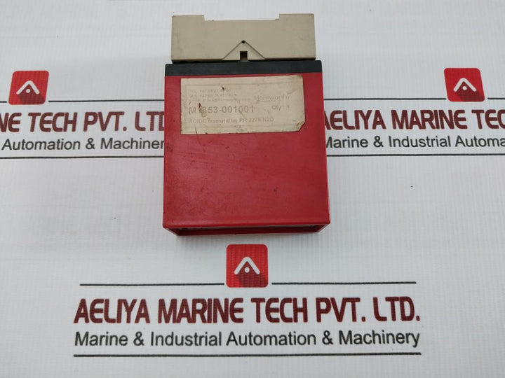 Ac/Dc Transmitter 2279N2D Pr Electronics