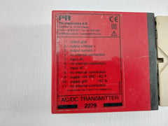 Ac/Dc Transmitter 2279N2D Pr Electronics
