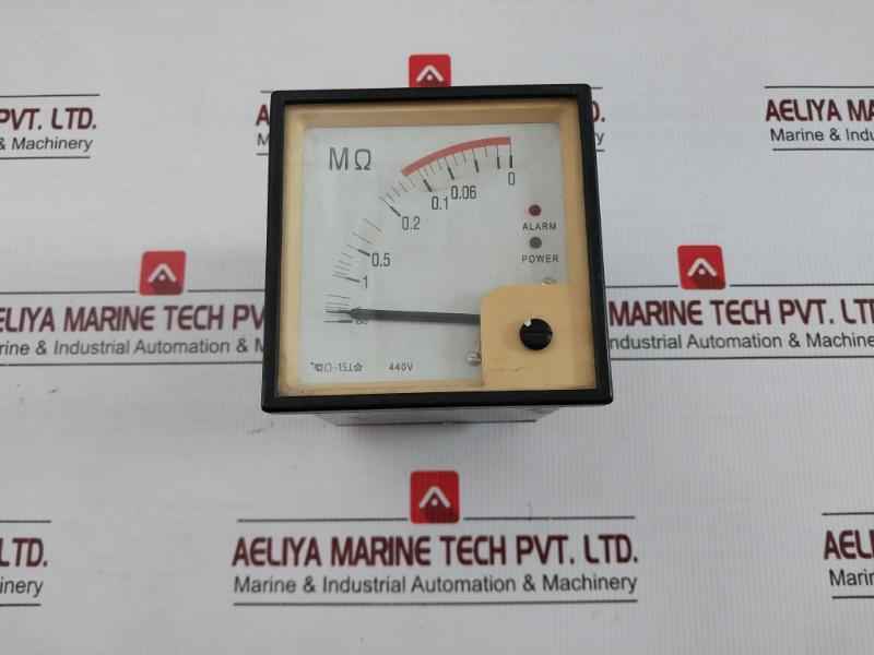 Ac Insulation Monitor 440V Datamax Dma-96 M Ohm