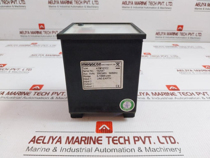 Ac Insulation Monitor Guard 200/240V 50/60Hz 0-1000Kohm Megacon Kpm161E2