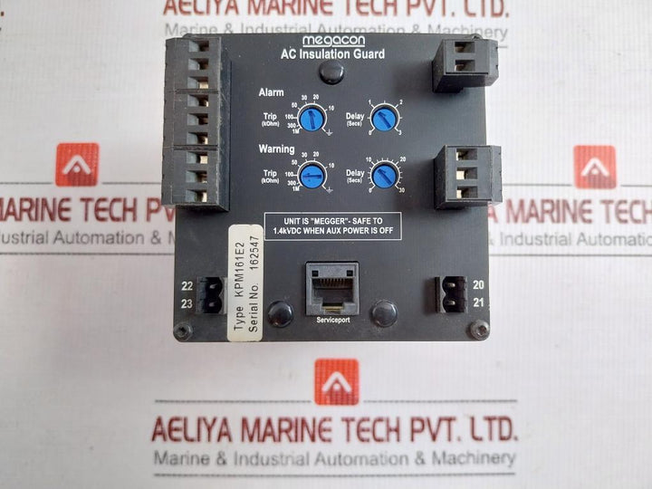 Ac Insulation Monitor Guard 200/240V 50/60Hz 0-1000Kohm Megacon Kpm161E2