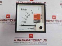 Ac Insulation Monitor Guard 200/240V 50/60Hz 0-1000Kohm Megacon Kpm161E2