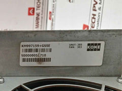 Ac Inverter Drive Input 400V 50-60Hz Kone Part Number Km997159+Gsse