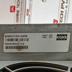 Ac Inverter Drive Input 400V 50-60Hz Kone Part Number Km997159+Gsse