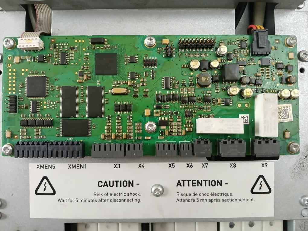 Ac Inverter Drive Input 400V 50-60Hz Kone Part Number Km997159+Gsse