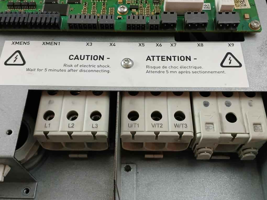 Ac Inverter Drive Input 400V 50-60Hz Kone Part Number Km997159+Gsse