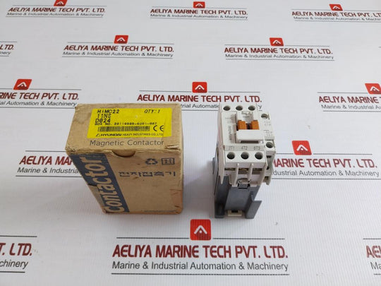 Ac Magnetic Contactor Himc 22 11Ns Hyundai 220V 22A