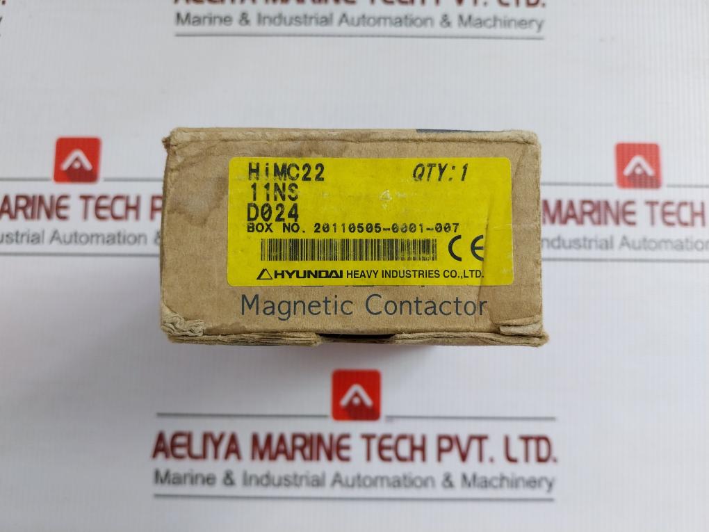 Ac Magnetic Contactor Himc 22 11Ns Hyundai 220V 22A