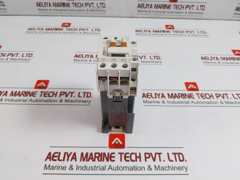 Ac Magnetic Contactor Himc 22 11Ns Hyundai 220V 22A