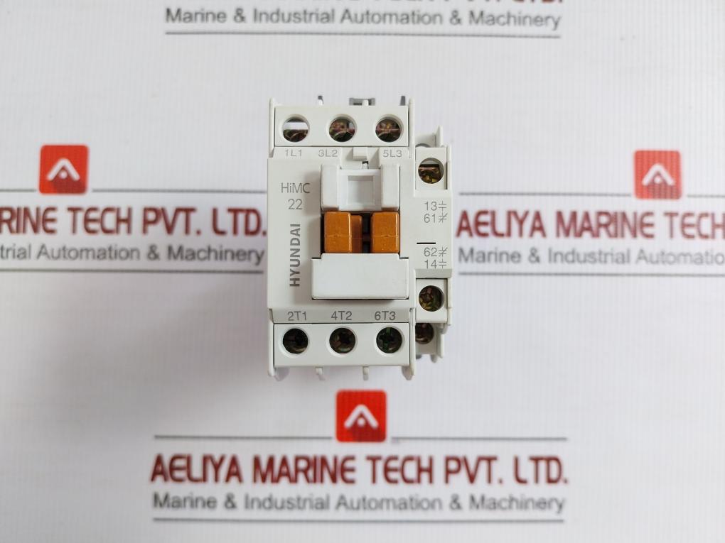 Ac Magnetic Contactor Himc 22 11Ns Hyundai 220V 22A
