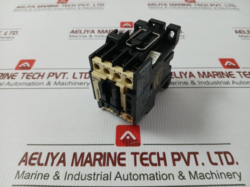 Ac Magnetic Contactor Hmc 20 W 10 Ac Hyundai 220V/20A