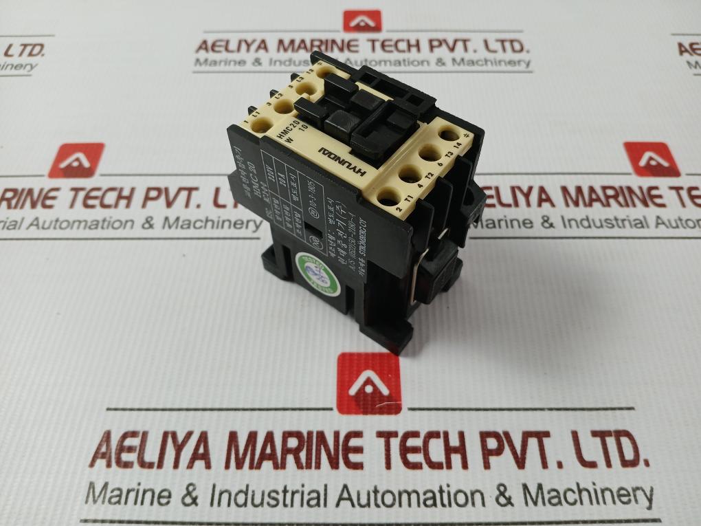Ac Magnetic Contactor Hmc 20 W 10 Ac Hyundai 220V/20A