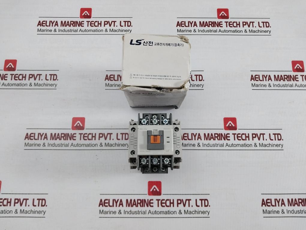 Ac Magnetic Contactor Mc-40A Ls Electric 1000V
