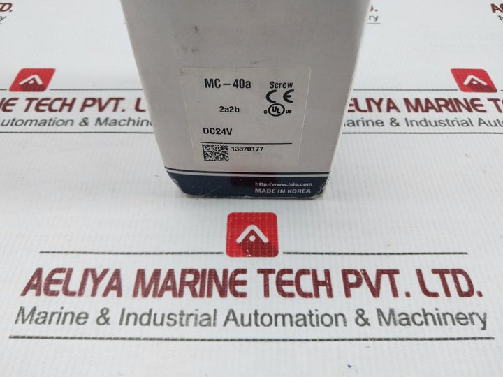 Ac Magnetic Contactor Mc-40A Ls Electric 1000V