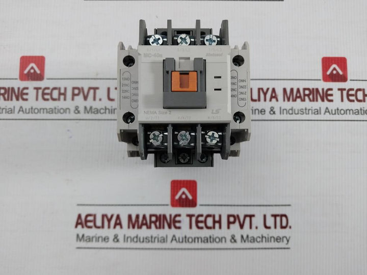 Ac Magnetic Contactor Mc-40A Ls Electric 1000V