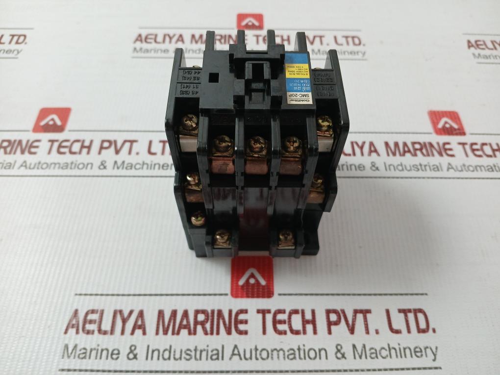 Ac Magnetic Contactor Smc-20P Goldstar Ac100-110V/60Hz