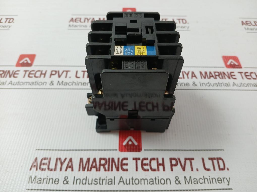 Ac Magnetic Contactor Smc-20P Goldstar Ac100-110V/60Hz