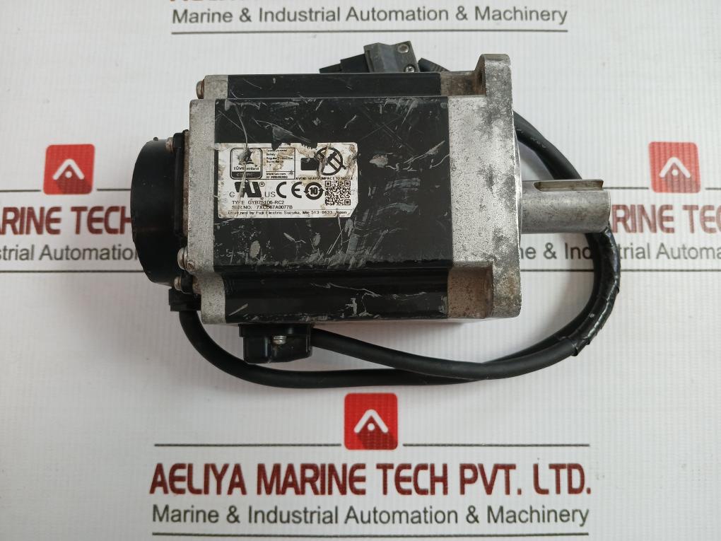 Ac Servo Motor Gyb751D5-rc2 Fuji Electric