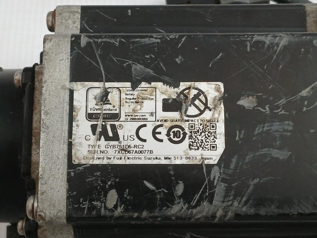 Ac Servo Motor Gyb751D5-rc2 Fuji Electric