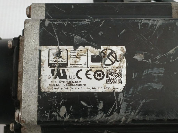 Ac Servo Motor Gyb751D5-rc2 Fuji Electric