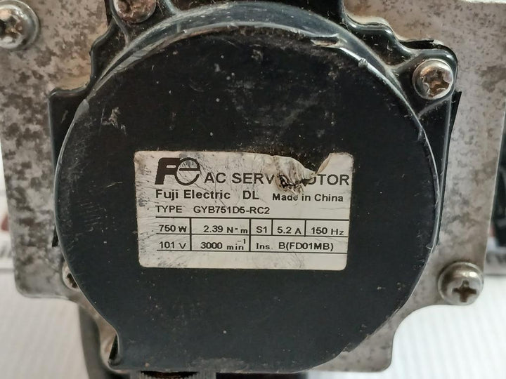 Ac Servo Motor Gyb751D5-rc2 Fuji Electric
