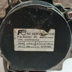 Ac Servo Motor Gyb751D5-rc2 Fuji Electric