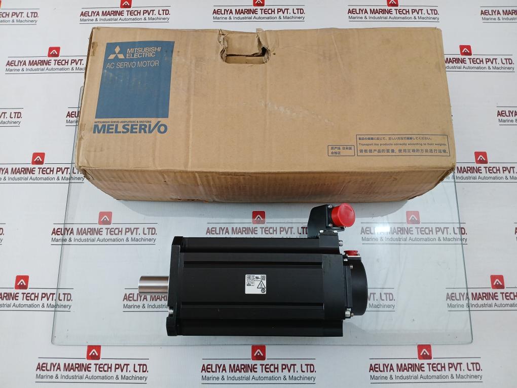 Ac Servo Motor Hf-jp5034 Mitsubishi 3Ac 250 V 14 A 5Kw