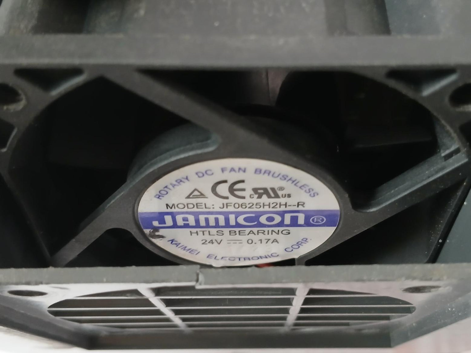 Ac Tech 3.0 Hp Hc1 Drive Jf0625H2H-r 24V 0.17A 3Ph 440V 50/60Hz 5.00Amp 2.20Kw