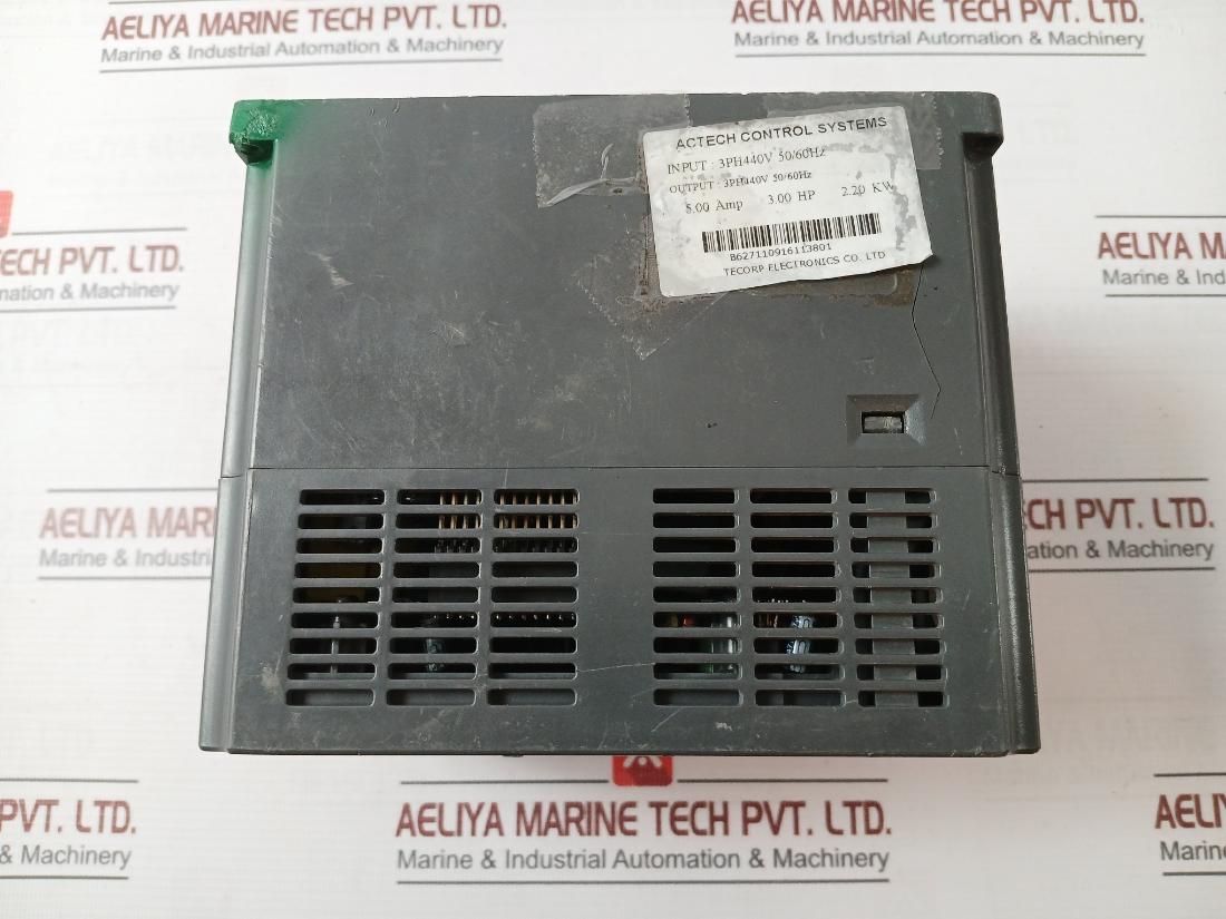 Ac Tech 3.0 Hp Hc1 Drive Jf0625H2H-r 24V 0.17A 3Ph 440V 50/60Hz 5.00Amp 2.20Kw
