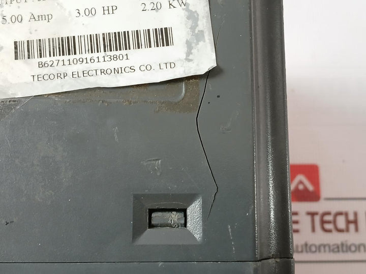 Ac Tech 3.0 Hp Hc1 Drive Jf0625H2H-r 24V 0.17A 3Ph 440V 50/60Hz 5.00Amp 2.20Kw