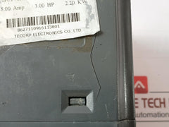 Ac Tech 3.0 Hp Hc1 Drive Jf0625H2H-r 24V 0.17A 3Ph 440V 50/60Hz 5.00Amp 2.20Kw