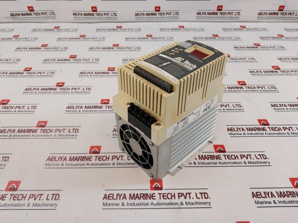 Ac Tech Sf450 Inverter, Ac Drive Scf Series 400/480V 50-60 Hz 3 Phase