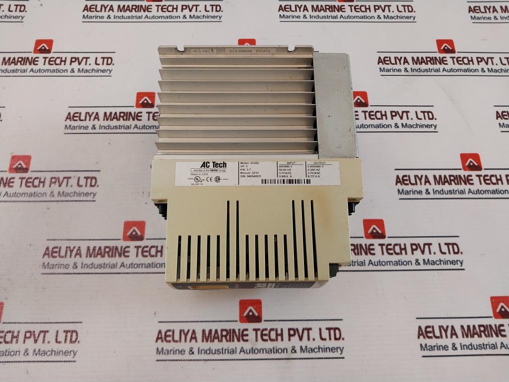 Ac Tech Sf450 Inverter, Ac Drive Scf Series 400/480V 50-60 Hz 3 Phase